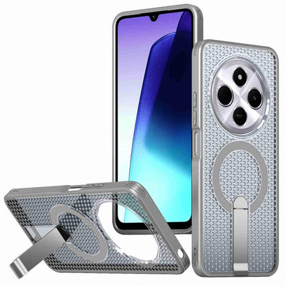 Honeycomb Cooling MagSafe Holder Phone Case, For Redmi A7 Pro 4G / 5G 171mm / Poco C85x, For Redmi Note 15 Pro+ 5G 163.3mm, For Redmi Note 15 4G / 5G Global 164mm, For Redmi K90 Pro Max / Poco F8 Ultra, For Redmi K90 / Poco F8 Pro 5G                   ...