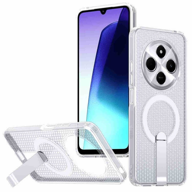 Honeycomb Cooling MagSafe Holder Phone Case, For Redmi A7 Pro 4G / 5G 171mm / Poco C85x, For Redmi Note 15 Pro+ 5G 163.3mm, For Redmi Note 15 4G / 5G Global 164mm, For Redmi K90 Pro Max / Poco F8 Ultra, For Redmi K90 / Poco F8 Pro 5G                   ...