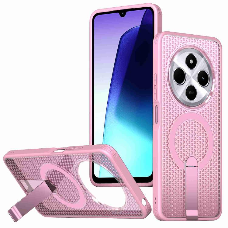 Honeycomb Cooling MagSafe Holder Phone Case, For Redmi A7 Pro 4G / 5G 171mm / Poco C85x, For Redmi Note 15 Pro+ 5G 163.3mm, For Redmi Note 15 4G / 5G Global 164mm, For Redmi K90 Pro Max / Poco F8 Ultra, For Redmi K90 / Poco F8 Pro 5G                   ...