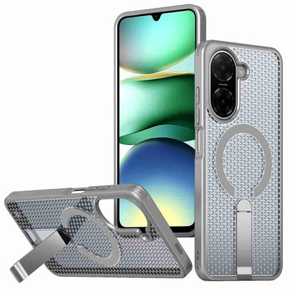 Honeycomb Cooling MagSafe Holder Phone Case, For Redmi A7 Pro 4G / 5G 171mm / Poco C85x, For Redmi Note 15 Pro+ 5G 163.3mm, For Redmi Note 15 4G / 5G Global 164mm, For Redmi K90 Pro Max / Poco F8 Ultra, For Redmi K90 / Poco F8 Pro 5G                   ...