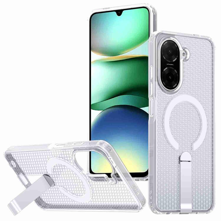 Honeycomb Cooling MagSafe Holder Phone Case, For Redmi A7 Pro 4G / 5G 171mm / Poco C85x, For Redmi Note 15 Pro+ 5G 163.3mm, For Redmi Note 15 4G / 5G Global 164mm, For Redmi K90 Pro Max / Poco F8 Ultra, For Redmi K90 / Poco F8 Pro 5G                   ...