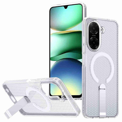 Honeycomb Cooling MagSafe Holder Phone Case, For Redmi A7 Pro 4G / 5G 171mm / Poco C85x, For Redmi Note 15 Pro+ 5G 163.3mm, For Redmi Note 15 4G / 5G Global 164mm, For Redmi K90 Pro Max / Poco F8 Ultra, For Redmi K90 / Poco F8 Pro 5G                   ...