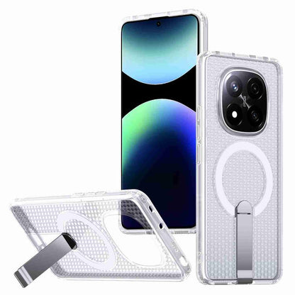 Honeycomb Cooling MagSafe Holder Phone Case, For Redmi A7 Pro 4G / 5G 171mm / Poco C85x, For Redmi Note 15 Pro+ 5G 163.3mm, For Redmi Note 15 4G / 5G Global 164mm, For Redmi K90 Pro Max / Poco F8 Ultra, For Redmi K90 / Poco F8 Pro 5G                   ...