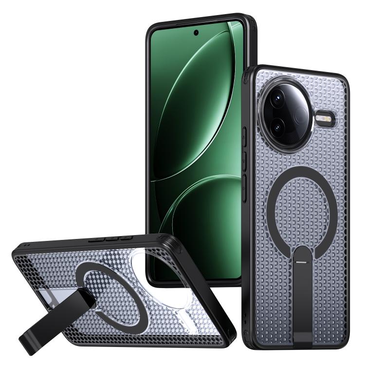 Honeycomb Cooling MagSafe Holder Phone Case, For Redmi A7 Pro 4G / 5G 171mm / Poco C85x, For Redmi Note 15 Pro+ 5G 163.3mm, For Redmi Note 15 4G / 5G Global 164mm, For Redmi K90 Pro Max / Poco F8 Ultra, For Redmi K90 / Poco F8 Pro 5G                   ...