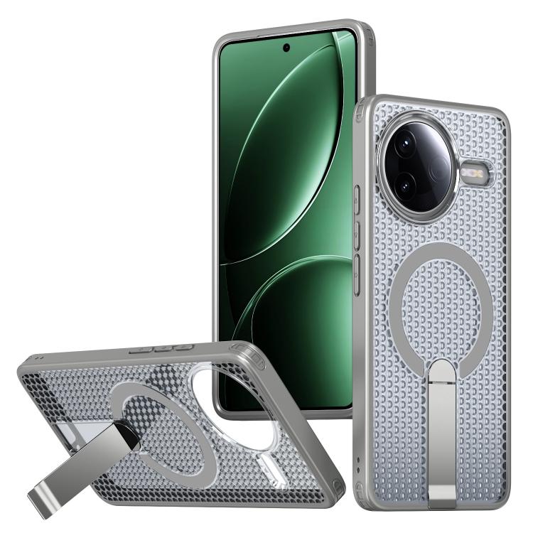 Honeycomb Cooling MagSafe Holder Phone Case, For Redmi A7 Pro 4G / 5G 171mm / Poco C85x, For Redmi Note 15 Pro+ 5G 163.3mm, For Redmi Note 15 4G / 5G Global 164mm, For Redmi K90 Pro Max / Poco F8 Ultra, For Redmi K90 / Poco F8 Pro 5G                   ...