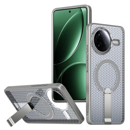 Honeycomb Cooling MagSafe Holder Phone Case, For Redmi A7 Pro 4G / 5G 171mm / Poco C85x, For Redmi Note 15 Pro+ 5G 163.3mm, For Redmi Note 15 4G / 5G Global 164mm, For Redmi K90 Pro Max / Poco F8 Ultra, For Redmi K90 / Poco F8 Pro 5G                   ...