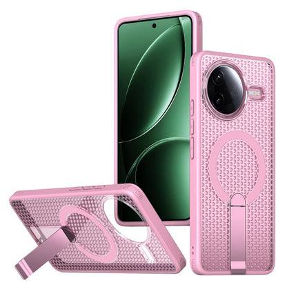 Honeycomb Cooling MagSafe Holder Phone Case, For Redmi A7 Pro 4G / 5G 171mm / Poco C85x, For Redmi Note 15 Pro+ 5G 163.3mm, For Redmi Note 15 4G / 5G Global 164mm, For Redmi K90 Pro Max / Poco F8 Ultra, For Redmi K90 / Poco F8 Pro 5G                   ...
