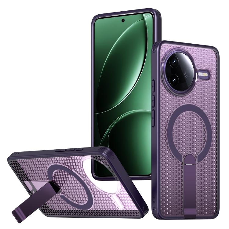 Honeycomb Cooling MagSafe Holder Phone Case, For Redmi A7 Pro 4G / 5G 171mm / Poco C85x, For Redmi Note 15 Pro+ 5G 163.3mm, For Redmi Note 15 4G / 5G Global 164mm, For Redmi K90 Pro Max / Poco F8 Ultra, For Redmi K90 / Poco F8 Pro 5G                   ...