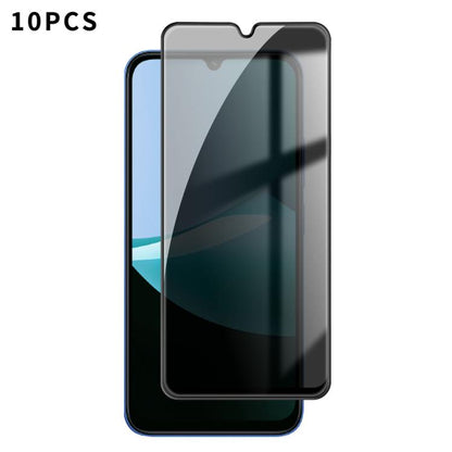 10pcs Kalebol High-Aluminum Screen-Printed Full-Coverage Black-Border Privacy Tempered Glass Film, For Redmi Note 17 4G Global 169.7mm, For Redmi Note 17 5G Global 169.7mm, For Redmi Note 17 Pro Max 5G Global 163.4mm                                    ...