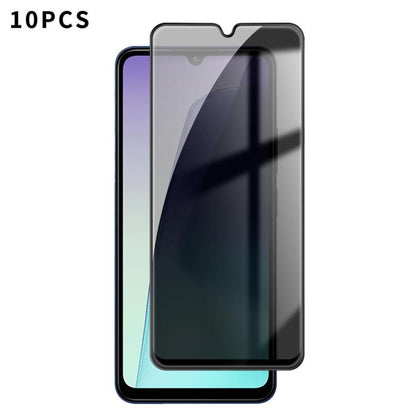 10pcs Kalebol High-Aluminum Screen-Printed Full-Coverage Black-Border Privacy Tempered Glass Film, For Redmi Note 17 4G Global 169.7mm, For Redmi Note 17 5G Global 169.7mm, For Redmi Note 17 Pro Max 5G Global 163.4mm                                    ...