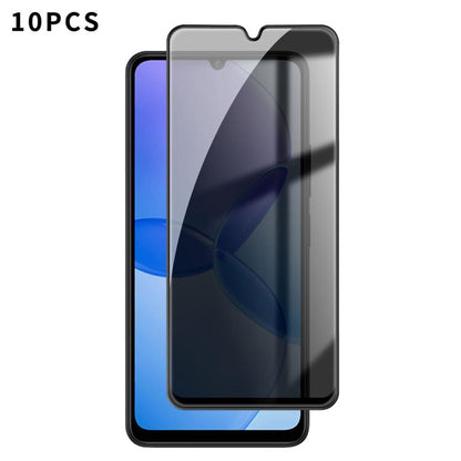 10pcs Kalebol High-Aluminum Screen-Printed Full-Coverage Black-Border Privacy Tempered Glass Film, For Redmi Note 17 4G Global 169.7mm, For Redmi Note 17 5G Global 169.7mm, For Redmi Note 17 Pro Max 5G Global 163.4mm                                    ...