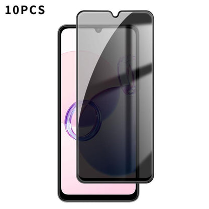10pcs Kalebol High-Aluminum Screen-Printed Full-Coverage Black-Border Privacy Tempered Glass Film, For Redmi Note 17 4G Global 169.7mm, For Redmi Note 17 5G Global 169.7mm, For Redmi Note 17 Pro Max 5G Global 163.4mm                                    ...