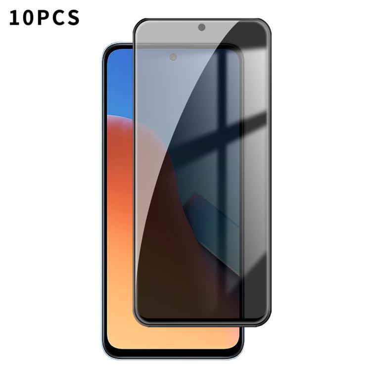10pcs Kalebol High-Aluminum Screen-Printed Full-Coverage Black-Border Privacy Tempered Glass Film, For Redmi Note 17 4G Global 169.7mm, For Redmi Note 17 5G Global 169.7mm, For Redmi Note 17 Pro Max 5G Global 163.4mm                                    ...