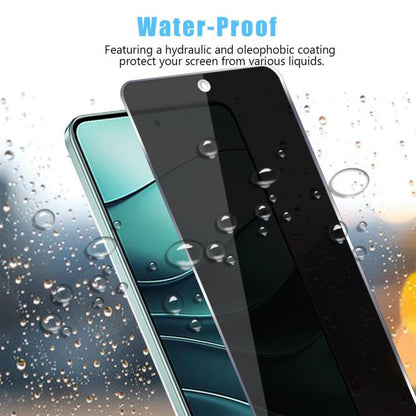 10pcs Kalebol High-Aluminum Screen-Printed Full-Coverage Black-Border Privacy Tempered Glass Film, For Redmi Note 17 4G Global 169.7mm, For Redmi Note 17 5G Global 169.7mm, For Redmi Note 17 Pro Max 5G Global 163.4mm                                    ...