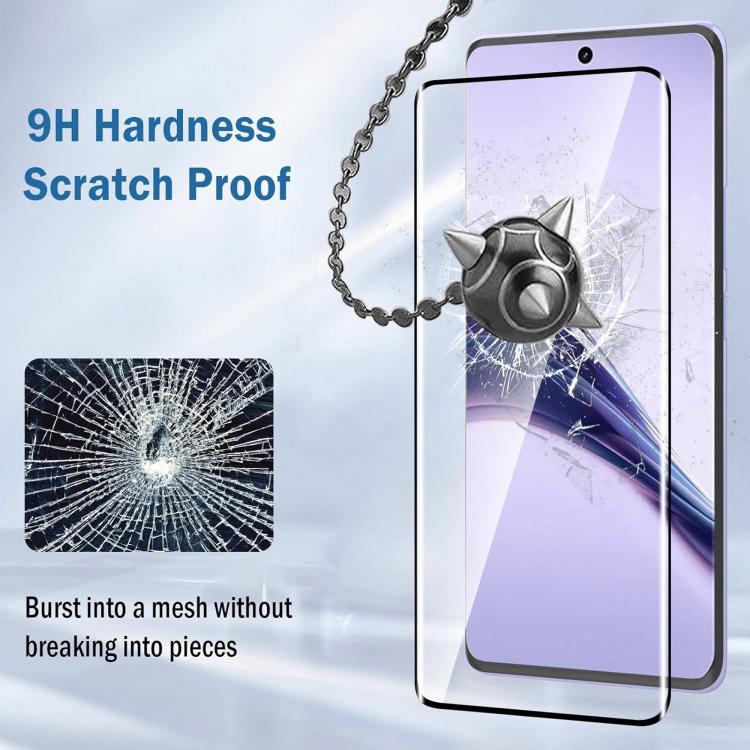 10pcs Kalebol High-Aluminum Screen-Printed Full-Coverage Anti-Fingerprint Black-Bordered HD Tempered Glass Film, For Realme P4R 5G, For Realme C100 5G, For Realme C100 4G, For Realme Narzo 100 Lite 5G, For Realme Neo8 5G, For Realme 16 5G              ...