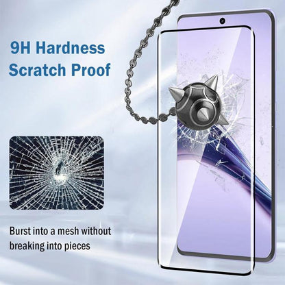 10pcs Kalebol High-Aluminum Screen-Printed Full-Coverage Anti-Fingerprint Black-Bordered HD Tempered Glass Film, For Realme P4R 5G, For Realme C100 5G, For Realme C100 4G, For Realme Narzo 100 Lite 5G, For Realme Neo8 5G, For Realme 16 5G              ...