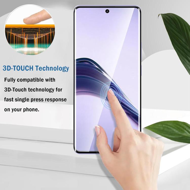 10pcs Kalebol High-Aluminum Screen-Printed Full-Coverage Anti-Fingerprint Black-Bordered HD Tempered Glass Film, For Realme P4R 5G, For Realme C100 5G, For Realme C100 4G, For Realme Narzo 100 Lite 5G, For Realme Neo8 5G, For Realme 16 5G              ...