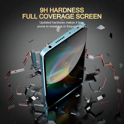 10pcs Kalebol High-Aluminum Screen-Printed Full-Coverage Black-Border Privacy Tempered Glass Film, For Realme P4R 5G, For Realme C100 5G, For Realme C100 4G, For Realme Narzo 100 Lite 5G, For Realme Neo8 5G, For Realme 16 5G, For Realme 16 Pro 5G      ...