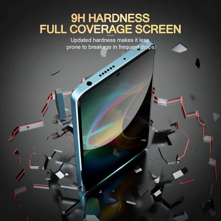 Kalebol High-Aluminum Screen-Printed Full-Coverage Black-Border Privacy Tempered Glass Film, For Realme P4R 5G, For Realme C100 5G, For Realme C100 4G, For Realme Narzo 100 Lite 5G, For Realme Neo8 5G, For Realme 16 5G, For Realme 16 Pro 5G            ...
