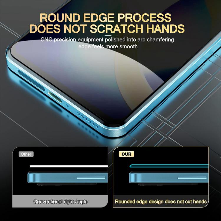 Kalebol High-Aluminum Screen-Printed Full-Coverage Black-Border Privacy Tempered Glass Film, For Realme P4R 5G, For Realme C100 5G, For Realme C100 4G, For Realme Narzo 100 Lite 5G, For Realme Neo8 5G, For Realme 16 5G, For Realme 16 Pro 5G            ...