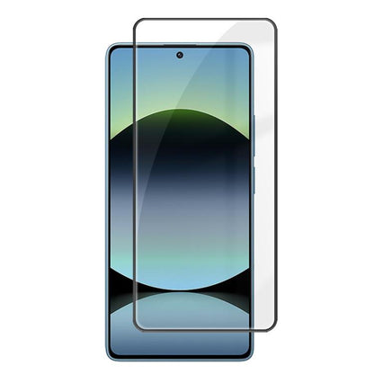 Kalebol High-Aluminum Screen-Printed Full-Coverage Anti-Fingerprint Black-Bordered HD Tempered Glass Film, For Redmi Note 17 5G Global 169.7mm, For Redmi Note 17 4G Global 169.7mm, For Redmi Note 17 Pro Max 5G Global 163.4mm                            ...