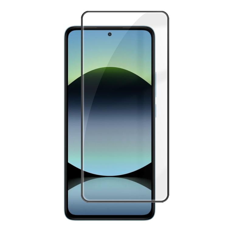 Kalebol High-Aluminum Screen-Printed Full-Coverage Anti-Fingerprint Black-Bordered HD Tempered Glass Film, For Redmi Note 17 5G Global 169.7mm, For Redmi Note 17 4G Global 169.7mm, For Redmi Note 17 Pro Max 5G Global 163.4mm                            ...