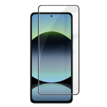 Kalebol High-Aluminum Screen-Printed Full-Coverage Anti-Fingerprint Black-Bordered HD Tempered Glass Film, For Redmi Note 17 5G Global 169.7mm, For Redmi Note 17 4G Global 169.7mm, For Redmi Note 17 Pro Max 5G Global 163.4mm                            ...