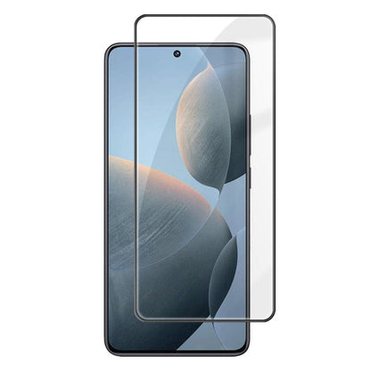 Kalebol High-Aluminum Screen-Printed Full-Coverage Anti-Fingerprint Black-Bordered HD Tempered Glass Film, For Redmi Note 17 5G Global 169.7mm, For Redmi Note 17 4G Global 169.7mm, For Redmi Note 17 Pro Max 5G Global 163.4mm                            ...