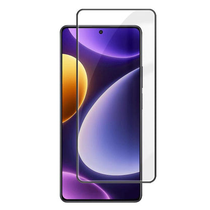 Kalebol High-Aluminum Screen-Printed Full-Coverage Anti-Fingerprint Black-Bordered HD Tempered Glass Film, For Redmi Note 17 5G Global 169.7mm, For Redmi Note 17 4G Global 169.7mm, For Redmi Note 17 Pro Max 5G Global 163.4mm                            ...