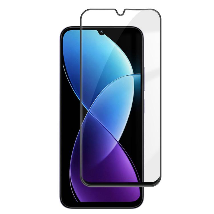 Kalebol High-Aluminum Screen-Printed Full-Coverage Anti-Fingerprint Black-Bordered HD Tempered Glass Film, For Redmi Note 17 5G Global 169.7mm, For Redmi Note 17 4G Global 169.7mm, For Redmi Note 17 Pro Max 5G Global 163.4mm                            ...