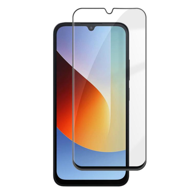 Kalebol High-Aluminum Screen-Printed Full-Coverage Anti-Fingerprint Black-Bordered HD Tempered Glass Film, For Redmi Note 17 5G Global 169.7mm, For Redmi Note 17 4G Global 169.7mm, For Redmi Note 17 Pro Max 5G Global 163.4mm                            ...