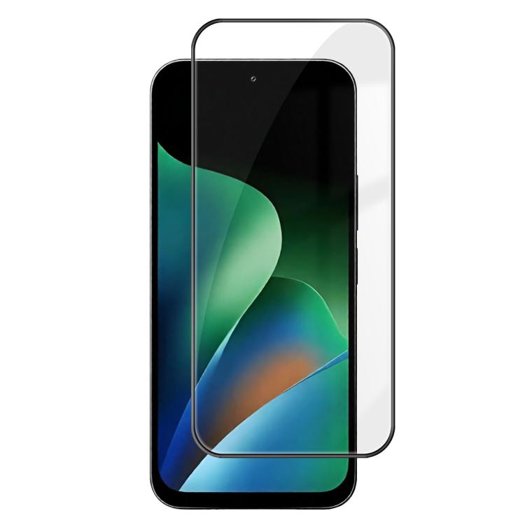 Kalebol High-Aluminum Screen-Printed Full-Coverage Anti-Fingerprint Black-Bordered HD Tempered Glass Film, For Redmi Note 17 5G Global 169.7mm, For Redmi Note 17 4G Global 169.7mm, For Redmi Note 17 Pro Max 5G Global 163.4mm                            ...