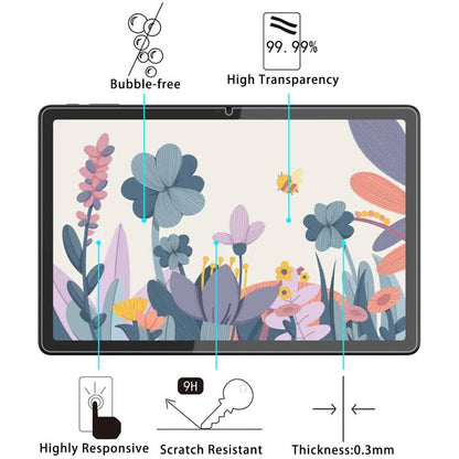 9H 0.3mm Explosion-proof Tempered Glass Film, For HUION Kamvas Slate 11 inch, For HUION Kamvas Slate 13 12.7 inch, For HUION Kamvas Pad 12 12.2 inch