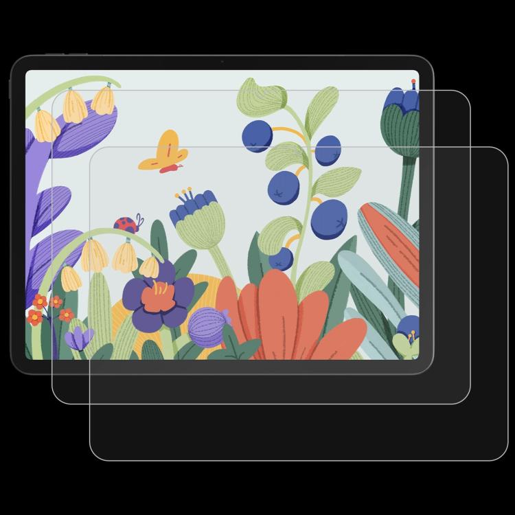 2 PCS/Pack 9H 0.3mm Explosion-proof Tempered Glass Film, For HUION Kamvas Slate 11 inch, For HUION Kamvas Slate 13 12.7 inch, For HUION Kamvas Pad 12 12.2 inch