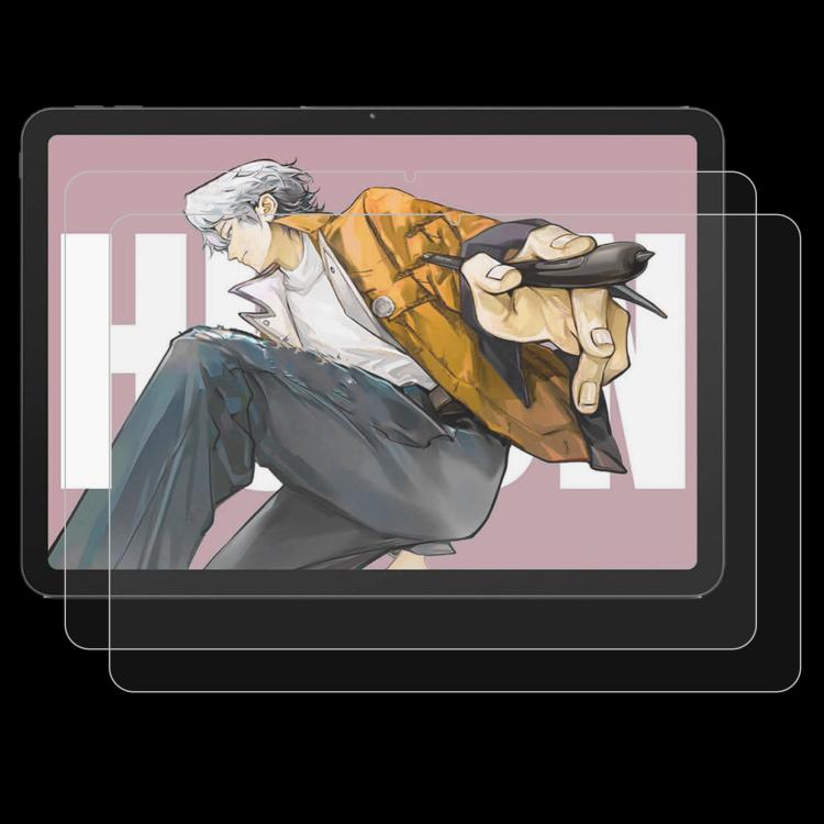 2 PCS/Pack 9H 0.3mm Explosion-proof Tempered Glass Film, For HUION Kamvas Slate 11 inch, For HUION Kamvas Slate 13 12.7 inch, For HUION Kamvas Pad 12 12.2 inch