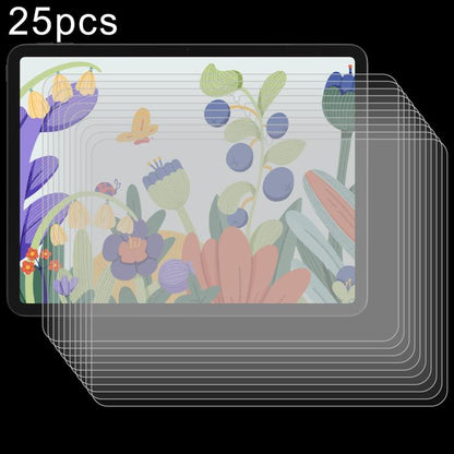 25 PCS/Pack 9H 0.3mm Explosion-proof Tempered Glass Film, For HUION Kamvas Slate 11 inch, For HUION Kamvas Slate 13 12.7 inch, For HUION Kamvas Pad 12 12.2 inch