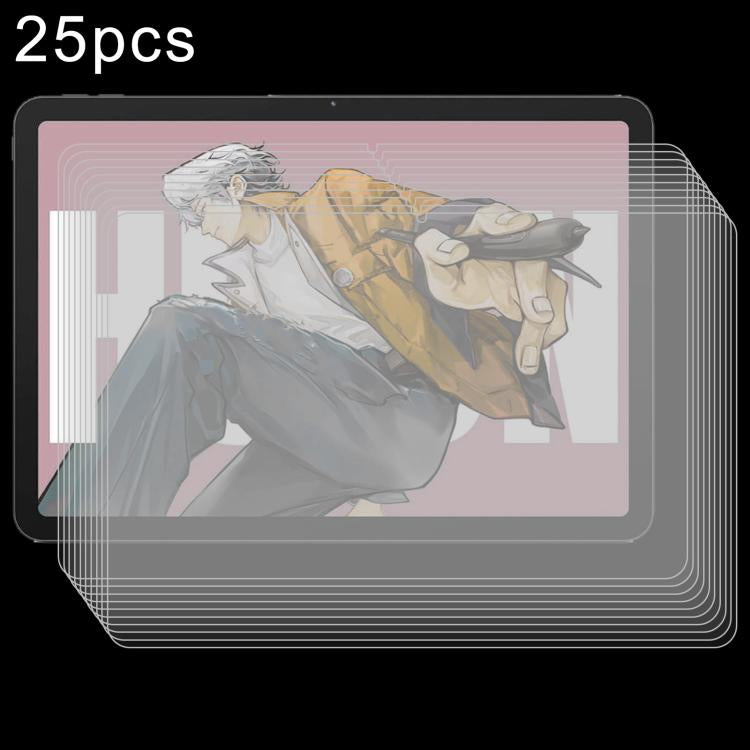 25 PCS/Pack 9H 0.3mm Explosion-proof Tempered Glass Film, For HUION Kamvas Slate 11 inch, For HUION Kamvas Slate 13 12.7 inch, For HUION Kamvas Pad 12 12.2 inch