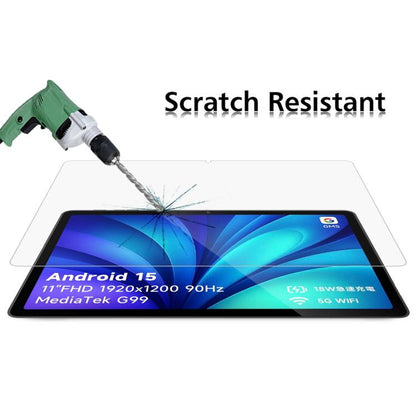 9H 0.3mm Explosion-proof Tempered Glass Film, For Philips T8015 11 inch, For Philips T7335 8.7 inch, For Philips T7250 8.8 inch