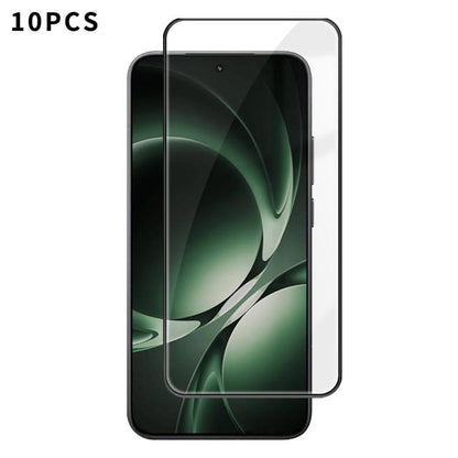 10pcs Kalebol High-Aluminum Screen-Printed Full-Coverage Anti-Fingerprint Black-Bordered HD Tempered Glass Film, For Redmi Note 17 5G Global 169.7mm, For Redmi Note 17 4G Global 169.7mm, For Redmi Note 17 Pro Max 5G Global 163.4mm                      ...