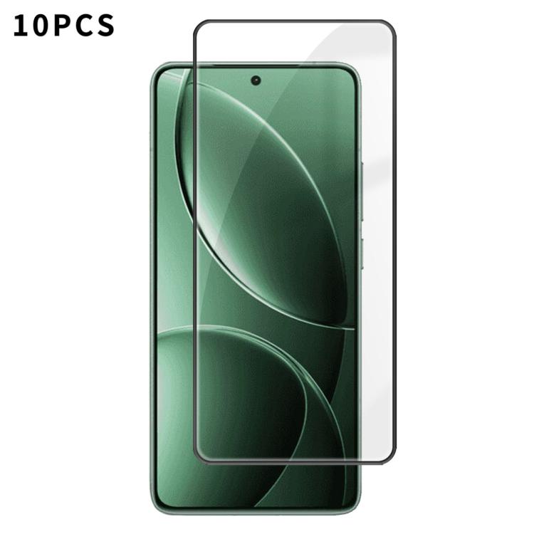 10pcs Kalebol High-Aluminum Screen-Printed Full-Coverage Anti-Fingerprint Black-Bordered HD Tempered Glass Film, For Redmi Note 17 5G Global 169.7mm, For Redmi Note 17 4G Global 169.7mm, For Redmi Note 17 Pro Max 5G Global 163.4mm                      ...