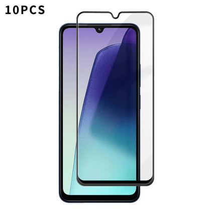10pcs Kalebol High-Aluminum Screen-Printed Full-Coverage Anti-Fingerprint Black-Bordered HD Tempered Glass Film, For Redmi Note 17 5G Global 169.7mm, For Redmi Note 17 4G Global 169.7mm, For Redmi Note 17 Pro Max 5G Global 163.4mm                      ...
