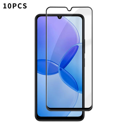 10pcs Kalebol High-Aluminum Screen-Printed Full-Coverage Anti-Fingerprint Black-Bordered HD Tempered Glass Film, For Redmi Note 17 5G Global 169.7mm, For Redmi Note 17 4G Global 169.7mm, For Redmi Note 17 Pro Max 5G Global 163.4mm                      ...