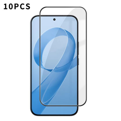 10pcs Kalebol High-Aluminum Screen-Printed Full-Coverage Anti-Fingerprint Black-Bordered HD Tempered Glass Film, For Redmi Note 17 5G Global 169.7mm, For Redmi Note 17 4G Global 169.7mm, For Redmi Note 17 Pro Max 5G Global 163.4mm                      ...