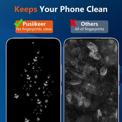 10pcs Kalebol High-Aluminum Screen-Printed Full-Coverage Anti-Fingerprint Black-Bordered HD Tempered Glass Film, For Redmi Note 17 5G Global 169.7mm, For Redmi Note 17 4G Global 169.7mm, For Redmi Note 17 Pro Max 5G Global 163.4mm                      ...