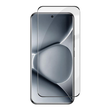 Kalebol Curved High-Aluminum Screen-Printed Full-Coverage Anti-Fingerprint Black-Bordered HD Tempered Glass Film, For Redmi Note 15 Pro+ 5G Global 163.3mm, For Redmi Note 15 5G Global 164mm, For Xiaomi Civi 5 Pro, For Xiaomi 15S Pro, For Xiaomi Poco X7...