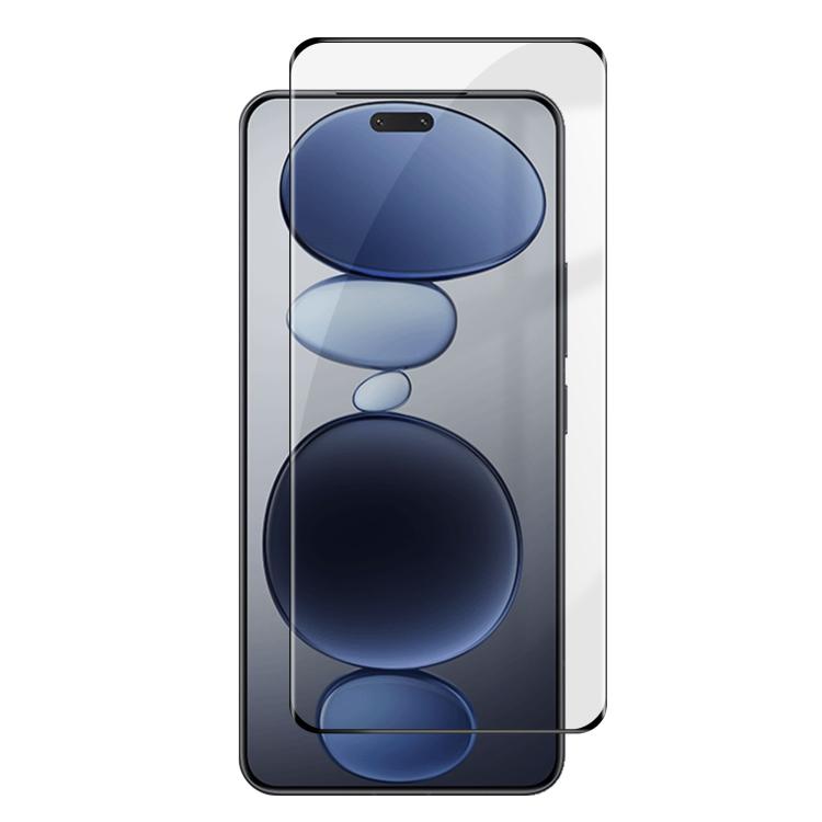 Kalebol Curved High-Aluminum Screen-Printed Full-Coverage Anti-Fingerprint Black-Bordered HD Tempered Glass Film, For Redmi Note 15 Pro+ 5G Global 163.3mm, For Redmi Note 15 5G Global 164mm, For Xiaomi Civi 5 Pro, For Xiaomi 15S Pro, For Xiaomi Poco X7...