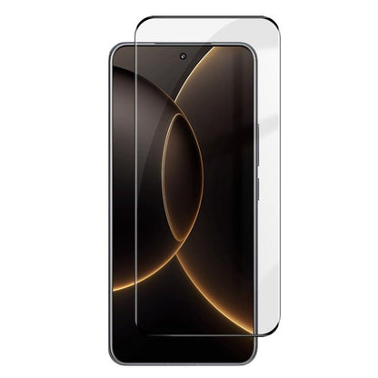 Kalebol Curved High-Aluminum Screen-Printed Full-Coverage Anti-Fingerprint Black-Bordered HD Tempered Glass Film, For Redmi Note 15 Pro+ 5G Global 163.3mm, For Redmi Note 15 5G Global 164mm, For Xiaomi Civi 5 Pro, For Xiaomi 15S Pro, For Xiaomi Poco X7...
