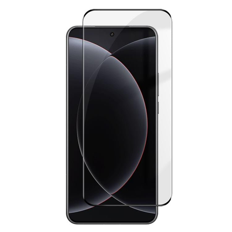 Kalebol Curved High-Aluminum Screen-Printed Full-Coverage Anti-Fingerprint Black-Bordered HD Tempered Glass Film, For Redmi Note 15 Pro+ 5G Global 163.3mm, For Redmi Note 15 5G Global 164mm, For Xiaomi Civi 5 Pro, For Xiaomi 15S Pro, For Xiaomi Poco X7...