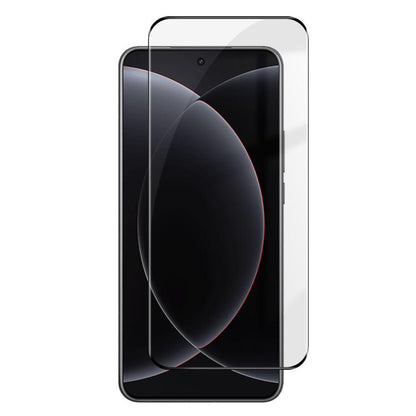 Kalebol Curved High-Aluminum Screen-Printed Full-Coverage Anti-Fingerprint Black-Bordered HD Tempered Glass Film, For Redmi Note 15 Pro+ 5G Global 163.3mm, For Redmi Note 15 5G Global 164mm, For Xiaomi Civi 5 Pro, For Xiaomi 15S Pro, For Xiaomi Poco X7...