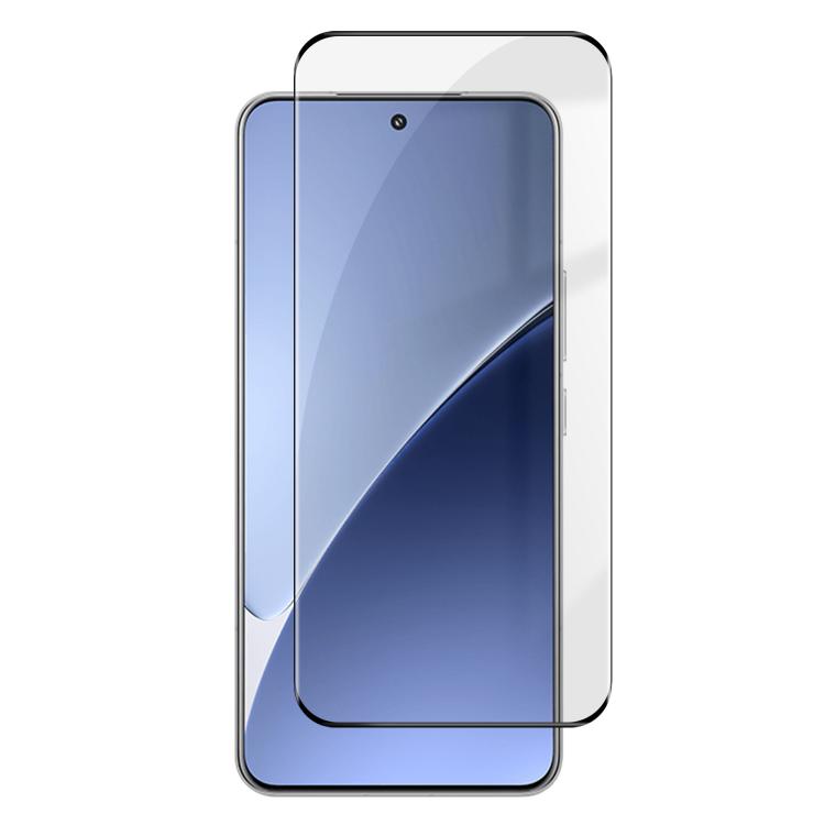 Kalebol Curved High-Aluminum Screen-Printed Full-Coverage Anti-Fingerprint Black-Bordered HD Tempered Glass Film, For Redmi Note 15 Pro+ 5G Global 163.3mm, For Redmi Note 15 5G Global 164mm, For Xiaomi Civi 5 Pro, For Xiaomi 15S Pro, For Xiaomi Poco X7...